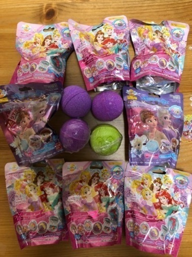 キャラクター入浴剤セット