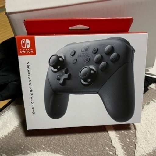 【純正☆新品未使用】プロコン 任天堂　switch プロコントローラ