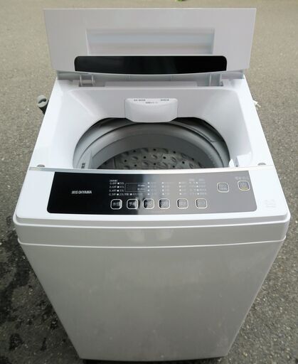 ☆アイリスオーヤマ IRIS OHYAMA IAW-T602E 6.0kg 全自動電気洗濯機◆2020年製・使い勝手抜群