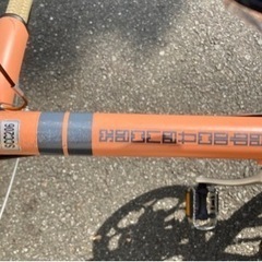 アサヒサイクル SCC206 ミニベロ マットエンゼルオレンジ