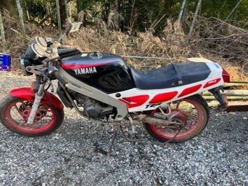 ヤマハ　TZR125 不動車　レストアベース