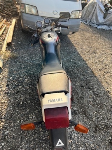 ヤマハ TZR125 不動車 レストアベース 神奈川県のバイク 