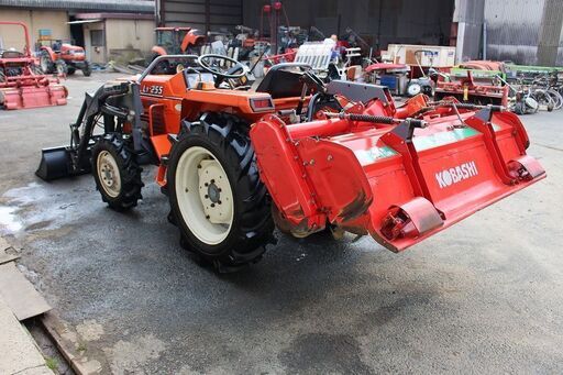 SOLD OUT】クボタ トラクター L1-255 25馬力 4WD バックアップ