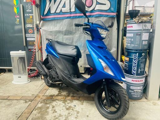 ★実動！外装綺麗！スズキ アドレスV125S CF4MA グリップヒーターUSBシガーソケット  配送可 ローン支払い可 通勤 通学 フードデリバリーに★
