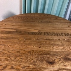 【unico】アディ　ダイニングテーブル  3/23まで　交渉可