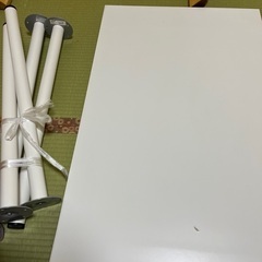【無料】IKEA テーブル ホワイト
