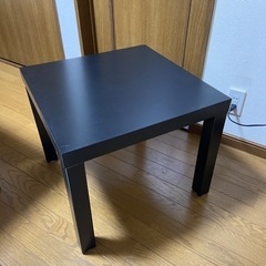 IKEA テーブルブラック