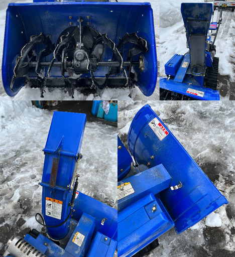 売完 【成約済】tt 【動作確認済み】大人気モデル！ YAHAMA 除雪機 ...
