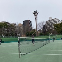 3/27(日)尼崎市記念公園テニスコート