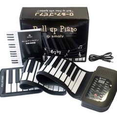 smaly PIANO-61  Roll up piano ピアノ
