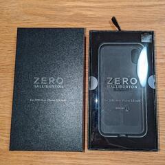 ZERO HALLIBURTON iPhoneXS用ケース