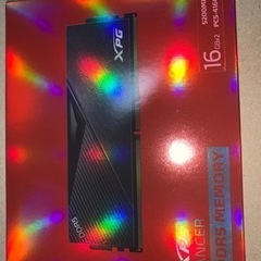 ADATA DDR5 5200Mhzメモリ 32GB (16GB×2) ADATA DDR5 5200Mhzメモリ 32GB (16GB×2)