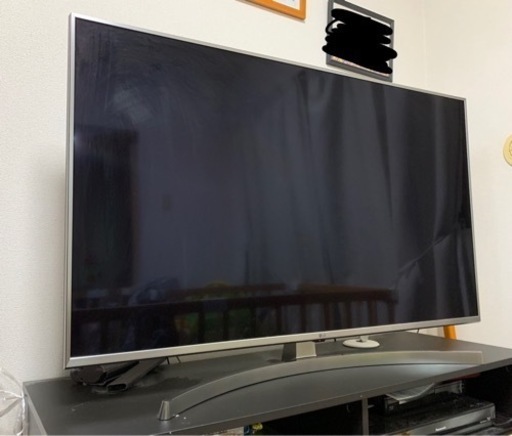 決まりました！ LG 49型 LED搭載テレビ 2018年式