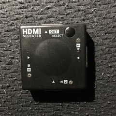 HDMIセレクター　