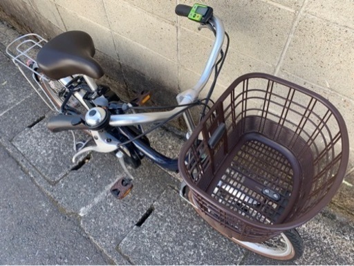 ヤマハ】ほぼ新品❗️20インチ 電動自転車 シオンU 12.3ahバッテリー