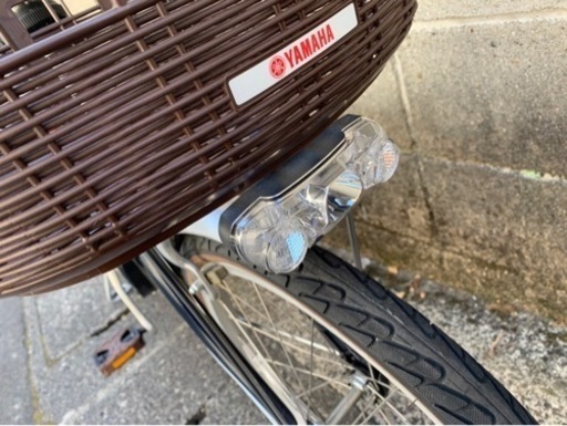 ヤマハ】ほぼ新品❗️20インチ 電動自転車 シオンU 12.3ahバッテリー