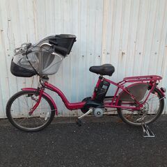 R4040 電動アシスト自転車 パナソニック Gyutto Mini バッテリー 充電