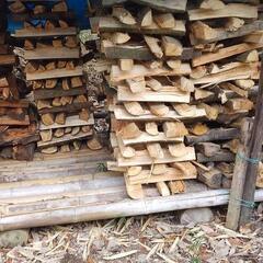 薪ストーブ用の薪 1立米（軽トラ一車）