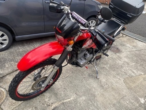 カワサキ スーパーシェルパ オフロード 250cc