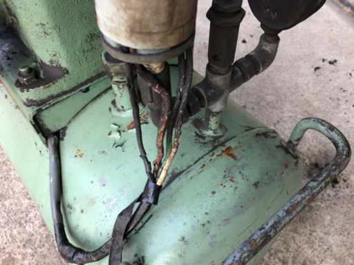 日立 コンプレッサー 業務用 200v 2馬力