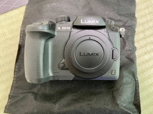 【美品】ＧＨ5 ボディのみ　付属品、箱あり