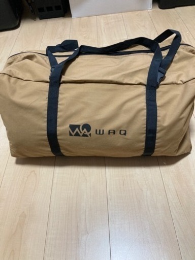 WAQ  Alpha TC  ソロティピーテント