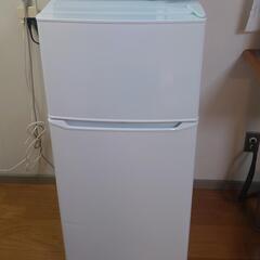 ハイアール冷凍冷蔵庫JR-N130A