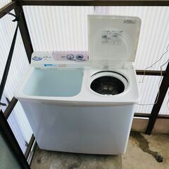 日立(HITACHI) PS-80S-W(ホワイト) 青空 2槽式洗濯機 洗濯8kg/脱水8kg