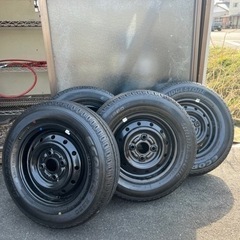 新車外し　タイヤホイール　2021年　エブリィ