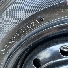 新車外し　タイヤホイール　2021年　エブリィ