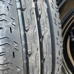 新車外し　タイヤホイール　2021年　エブリィ