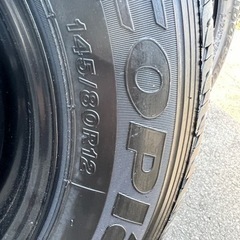 新車外し　タイヤホイール　2021年　エブリィ