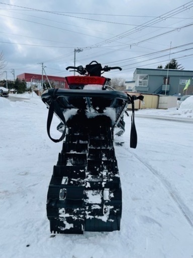 arcticCAT M8000 16年　セル付き　スノーモービル
