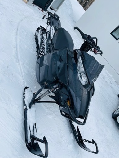arcticCAT M8000 16年　セル付き　スノーモービル