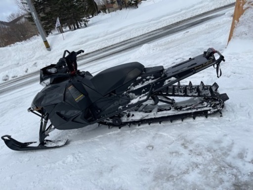 arcticCAT M8000 16年 セル付き スノーモービル