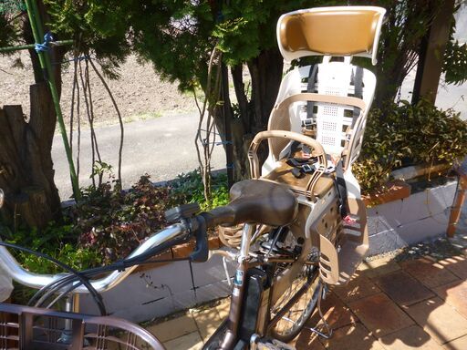 【60％OFF】 ヤマハ電動自転車26インチチャイルドシート付（2～5歳） 電動アシスト自転車