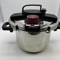 パール金属 圧力鍋 HB-2040 ワンタッチレバー 家庭用 