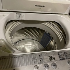 パナソニック洗濯機　
