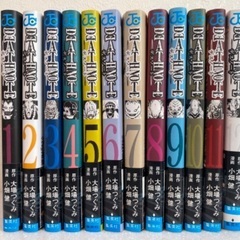 【ネット決済】Death Note -デスノート- 1巻〜12巻...