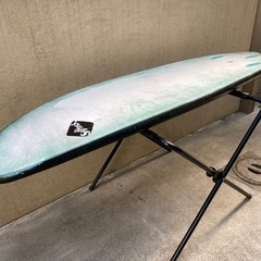 【値下げしてます】ソフテック 6.6 サーフィン ミッドレングス スポンジ ソフト ボード