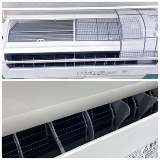 標準取付無料*安心の1年保証*日立 2018年製 6畳用*AC120