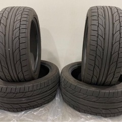 NITTO G2 225/45R17  4本　  ゴルフ　A3  