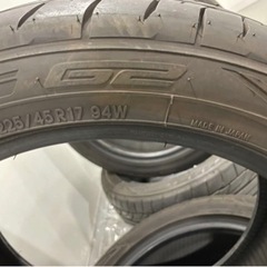 NITTO G2 225/45R17  4本　  ゴルフ　A3  