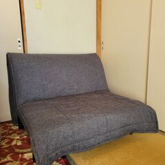 ●条件次第で最大50％お値引き可●　お値引きしました。 ソファーベット(フランスベット) ※良品