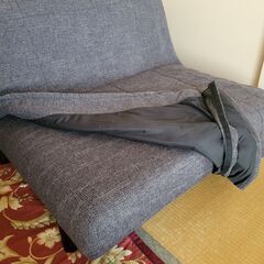 ●条件次第で最大50％お値引き可●　お値引きしました。 ソファーベット(フランスベット) ※良品