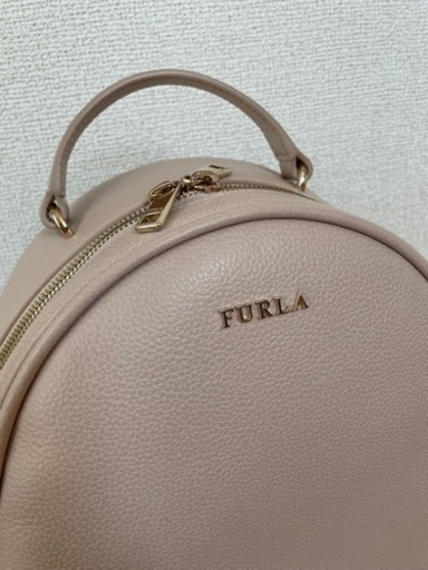 FURLA リュック ピンクベージュ 【公式通販】