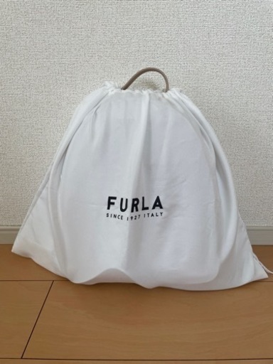 FURLA リュック ピンクベージュ