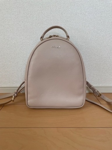 FURLA リュック ピンクベージュ