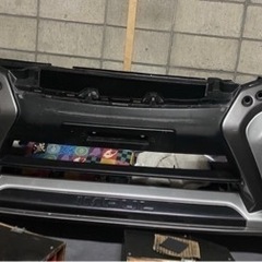 セレナc26 後期　IMPULフロントバンパー