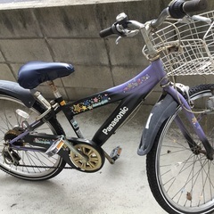 自転車　小学生　Panasonic